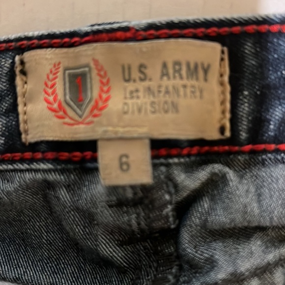 US Army Jeans  size 6 - Picture 7 of 7